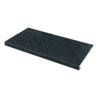 Сходинкa кутова ліва Zeus Ceramica CA'DI PIETRA NERO SZRXPZ9RR1